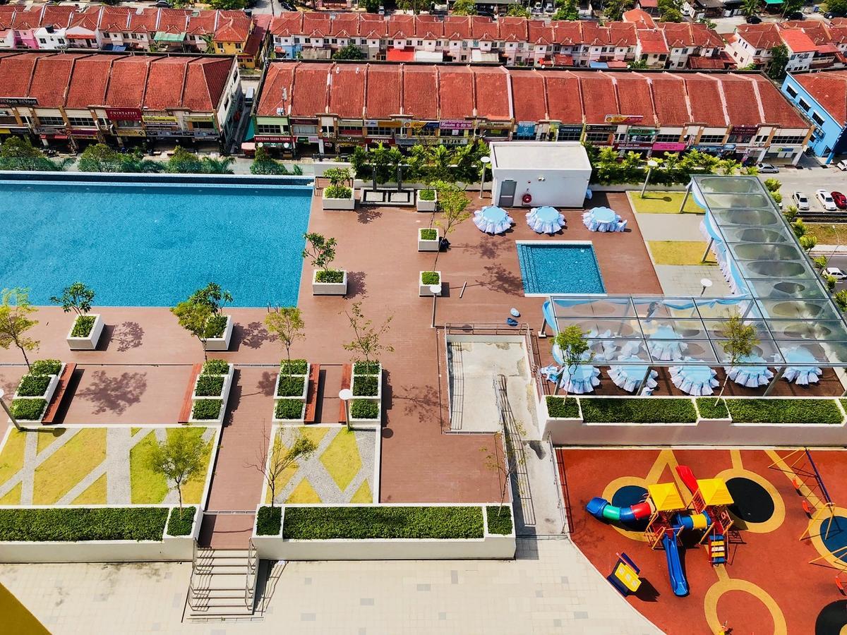 Buff Evo Soho Bangi Sentral With Netflix & Wifi Apartment ภายนอก รูปภาพ